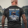 Home Run King Bobby Witt Jr Kansas City Mlbpa メンズTシャツ バックプリント 高齢者への贈り物