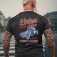 Hot Rodintage In Mangas Camiseta Hombre Estampado Espalda Regalos para ancianos