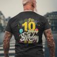 I'm 10 Years Old Happy Birthday To Me 10Th Birthday メンズTシャツ バックプリント 高齢者への贈り物