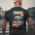 Ironhead Oldchool Hd ピンナップ レトロ オートバイ スポーツスター ホット メンズTシャツ バックプリント 高齢者への贈り物