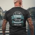 It's An Edwin Thing You Wouldn't Understand、ファーストネーム メンズTシャツ バックプリント 高齢者への贈り物