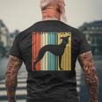 Italian Greyhound イタリアン・グレイハウンド メンズTシャツ バックプリント 高齢者への贈り物