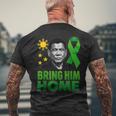 Itand With Duterte Prrd For The Filipino メンズTシャツ バックプリント 高齢者への贈り物