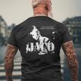 Jaco Jazz Wisdom Bassist ミュージシャン 1色 メンズTシャツ バックプリント 高齢者への贈り物