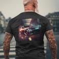 Jdm 370Z Z34 車 メンズTシャツ バックプリント 高齢者への贈り物