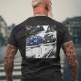 Jdm Cartreet Drift Race 86S Gc8 バージョン 6 アニメラリー メンズTシャツ バックプリント 高齢者への贈り物