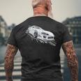 Jdm スープラ ドリフト 自動車 スポーツカー チューニング モータースポーツ メンズTシャツ バックプリント 高齢者への贈り物
