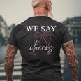 Jga Sagen Wir S T-Shirt mit Rückendruck Geschenke für alte Männer