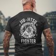Jiu-Jitsu Wear Bjjアパレルブラジリアン柔術服 メンズTシャツ バックプリント 高齢者への贈り物