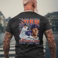 Juan In A Million Juanoto New York Baseball Mlbpa メンズTシャツ バックプリント 高齢者への贈り物