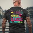 I Just Wanna Dance Lovers ファニーダンシングファン レトロダンサー メンズTシャツ バックプリント 高齢者への贈り物