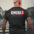 Kimura 柔術シャツ ブラジリアン格闘技 ブラジリアン格闘技 メンズTシャツ バックプリント 高齢者への贈り物