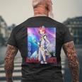 King Of Prism-Your Endless Call- キービジュアル アサヒ メンズTシャツ バックプリント 高齢者への贈り物