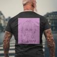 King Of Prism フェイスシリーズ 神浜コウジ メンズTシャツ バックプリント 高齢者への贈り物
