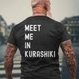 Kurashiki Chugoku で会いましょう 日本 メンズTシャツ バックプリント 高齢者への贈り物