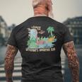 The Land Before Time リトルフットアドベンチャークラブ。 メンズTシャツ バックプリント 高齢者への贈り物