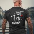 Le Meilleur Titi De Tous Les Temps Titi T-shirt imprimé au dos Cadeaux pour les vieillards