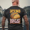 Let's Taco Bout My Birthday シャツ メンズ レディース キッズ タコスパーティー メンズTシャツ バックプリント 高齢者への贈り物