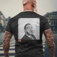 Life Picture Collection _ サルバドール ダリ1 メンズTシャツ バックプリント 高齢者への贈り物
