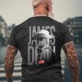 Life Picture Collection _ ジェームズ ディーン1 メンズTシャツ バックプリント 高齢者への贈り物