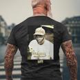 Life Picture Collection _ ジャッキー ロビンソン4 _ 野球 メンズTシャツ バックプリント 高齢者への贈り物