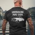 Lowrider's Porida Kustom リードそり ホットロッド マッスルカー メンズTシャツ バックプリント 高齢者への贈り物