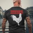 Massive Cock Big Dick Energy メンズTシャツ バックプリント 高齢者への贈り物
