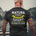 Matura 2025 Für Dieses Musste Würde Ich Matura Bestanden T-Shirt mit Rückendruck Geschenke für alte Männer