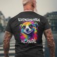 Meerkat Class Primarychool Meerkat T-Shirt mit Rückendruck Geschenke für alte Männer