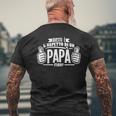 Miglior Papà Del Mondo Padre Regalo Festa Del Papà T-shirt da uomo con stampa posteriore Regalos para ancianos