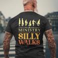 Ministry Ofilly Walks おもしろコメディ メンズTシャツ バックプリント 高齢者への贈り物