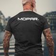 Moparintage 1937-1947 ロゴ 前面背面プリント メンズTシャツ バックプリント 高齢者への贈り物