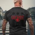Muff Grande Camiseta Hombre Estampado Espalda Regalos para ancianos