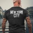 New York City スウェットシャツ メンズ レディース メンズTシャツ バックプリント 高齢者への贈り物