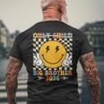 Niños Hijo Único Hermano Mayor 2026 Ascendido A Hermano Mayor 2026 Camiseta Hombre Estampado Espalda Regalos para ancianos