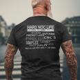 Noc Technician Network Engineer Posición Regalo Técnico Camiseta Hombre Estampado Espalda Regalos para ancianos