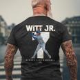 Number And Portrait Bobby Witt Jr Kansas City Mlbpa メンズTシャツ バックプリント 高齢者への贈り物