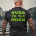 Nvda トゥザムーン メンズTシャツ バックプリント 高齢者への贈り物