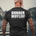 The Office Dunder Mifflin 快適tシャツ 公式tシャツ メンズTシャツ バックプリント 高齢者への贈り物