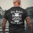 Oldchool Old Code T-Shirt mit Rückendruck Geschenke für alte Männer