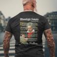 Op。 27ソナタ楽譜スコアベートーベン愛好家の肖像画 メンズTシャツ バックプリント 高齢者への贈り物