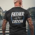Padre Delloposo Addio Al Celibato Matrimonio Papà Papà T-shirt da uomo con stampa posteriore Regalos para ancianos