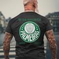 Palmeiras Bi America ブラジル サッカーtシャツ メンズTシャツ バックプリント 高齢者への贈り物