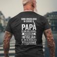 Papà Di Una Bellissima Figlia Padre & Figlia T-shirt da uomo con stampa posteriore Regalos para ancianos