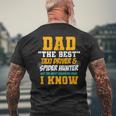 Papà Il Miglior Taxi Tassista T-shirt da uomo con stampa posteriore Regalos para ancianos