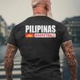 Pilipinas バスケットボール Gilas Philippines シャツ メンズTシャツ バックプリント 高齢者への贈り物