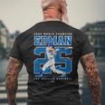 Player Number 2024 World Champion Tommy Edman Mlbpa メンズTシャツ バックプリント 高齢者への贈り物