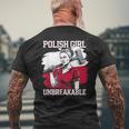 Polonia Polska Poland Polaca Bandera Camiseta Hombre Estampado Espalda Regalos para ancianos