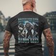 Qualunque Cosa Papàuole Papà Ottiene Divertenteigma Alpha Wolf Meme T-shirt da uomo con stampa posteriore Regalos para ancianos