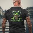 Ranaerde Con Gafas Deol Divertido Reptil Herpetología Amor Camiseta Hombre Estampado Espalda Regalos para ancianos